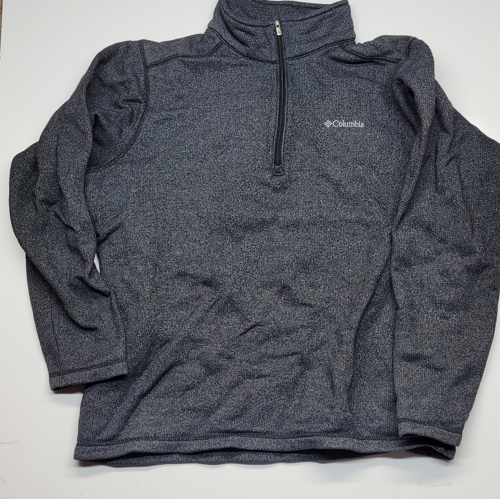 Columbia quarter zip sweatshirt Men's medium